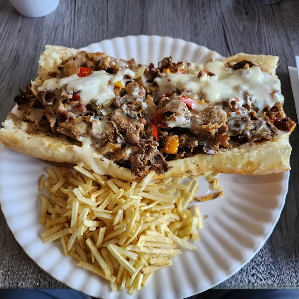 Philly Cheese Steak