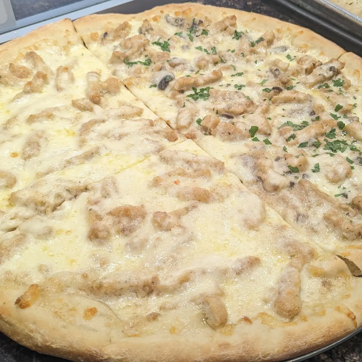 White Pizza