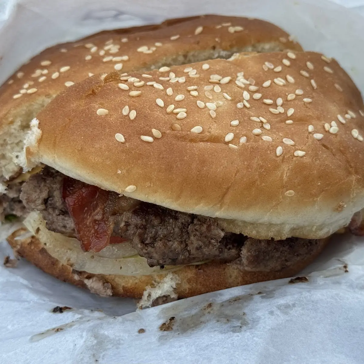 Bacon Cheeseburger