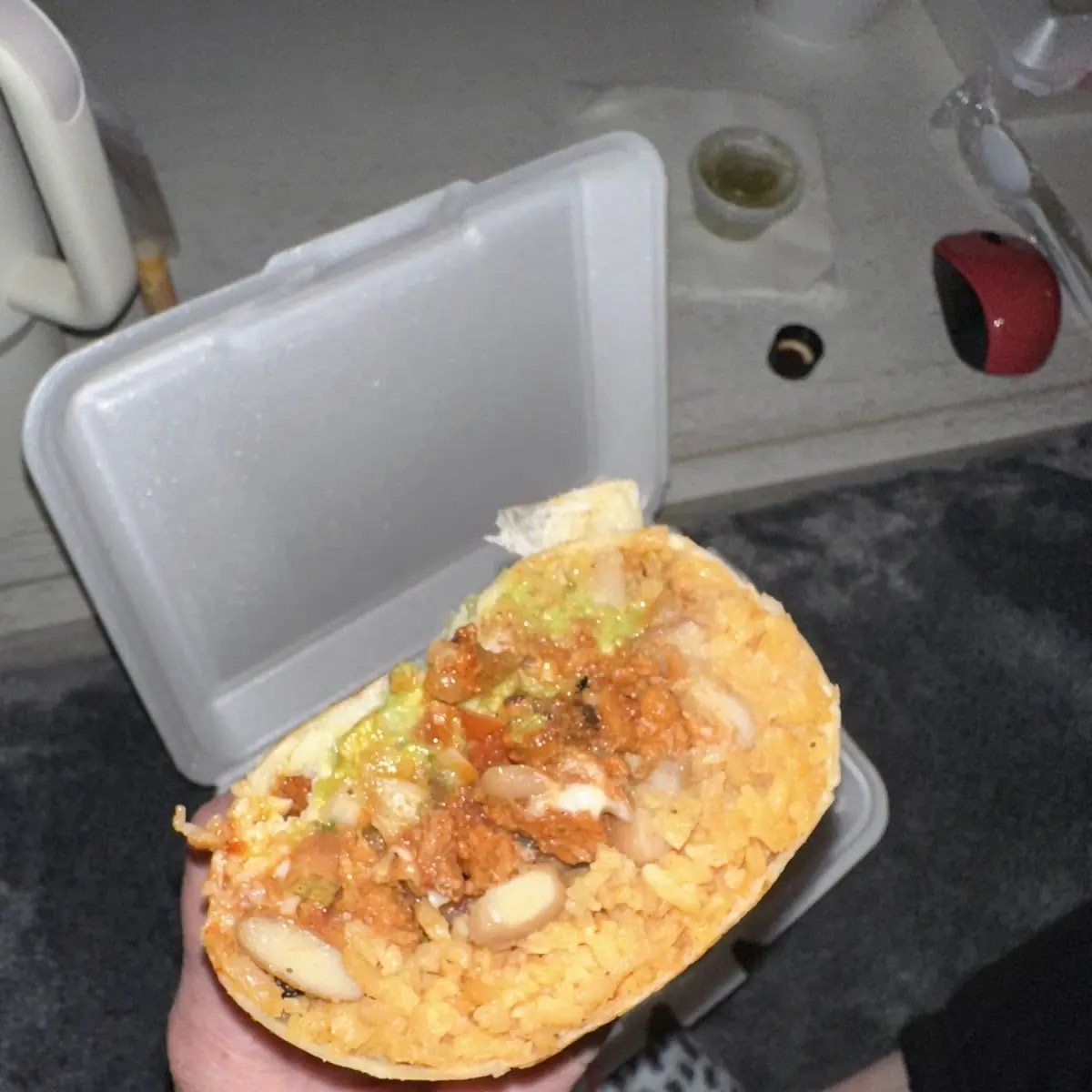 Al Pastor Burrito