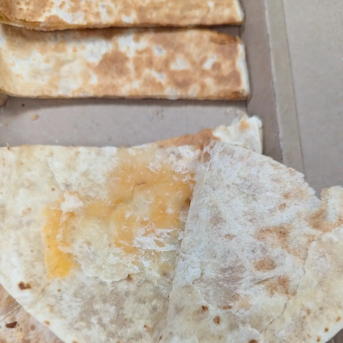 Kids Cheese Quesadilla
