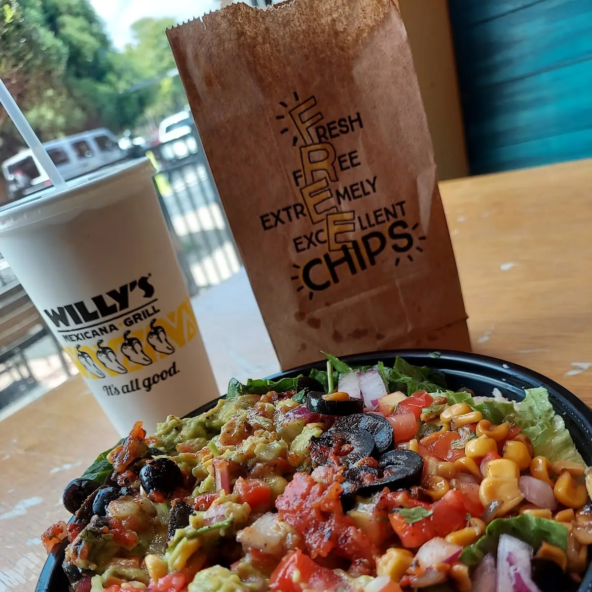 Chicken Burrito Bowl