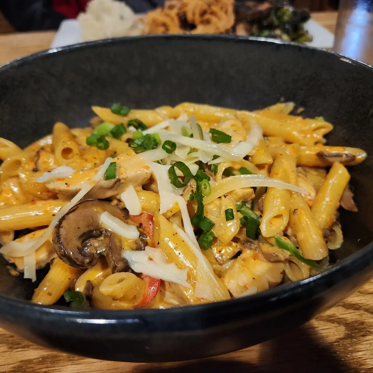 Chipotle Chicken Pasta