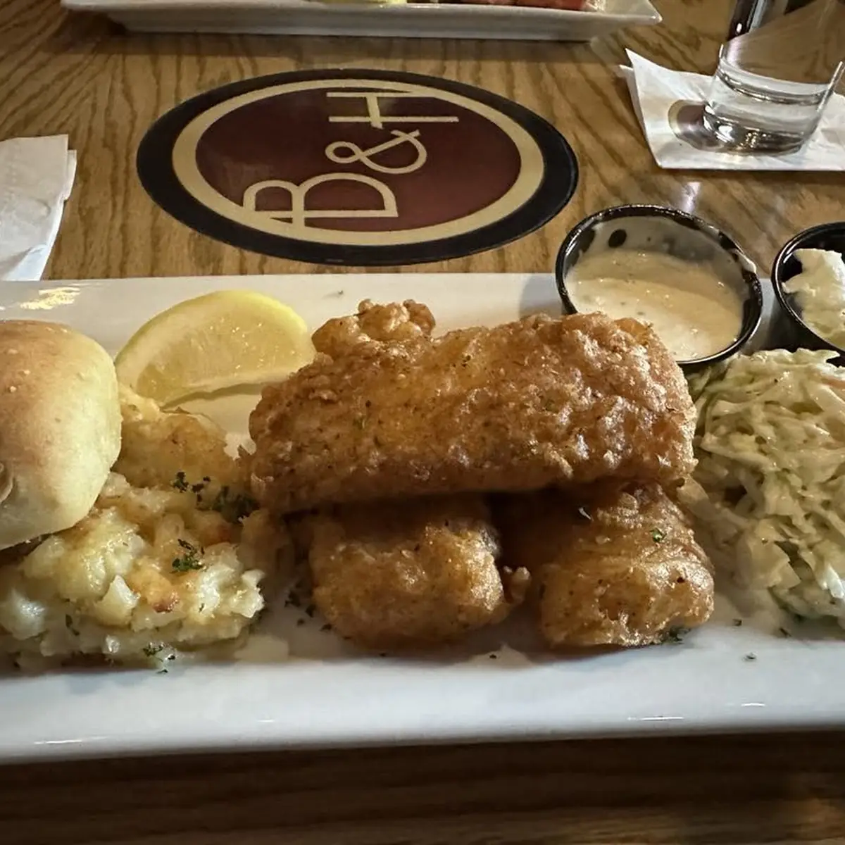 Cod Dinner