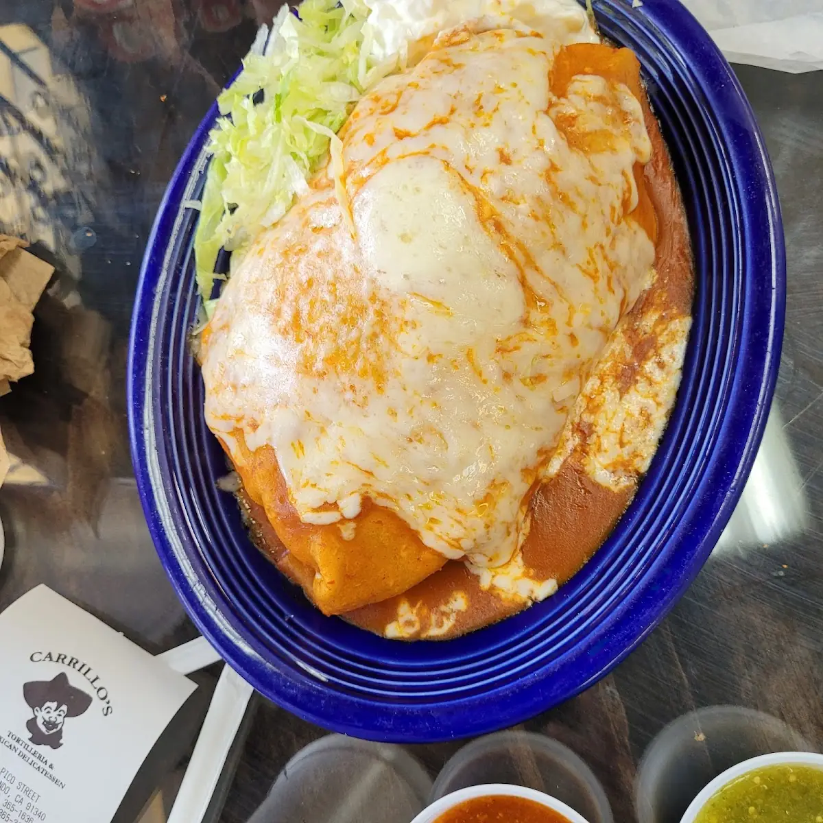 Tuesday - George Lopez Burrito Supreme