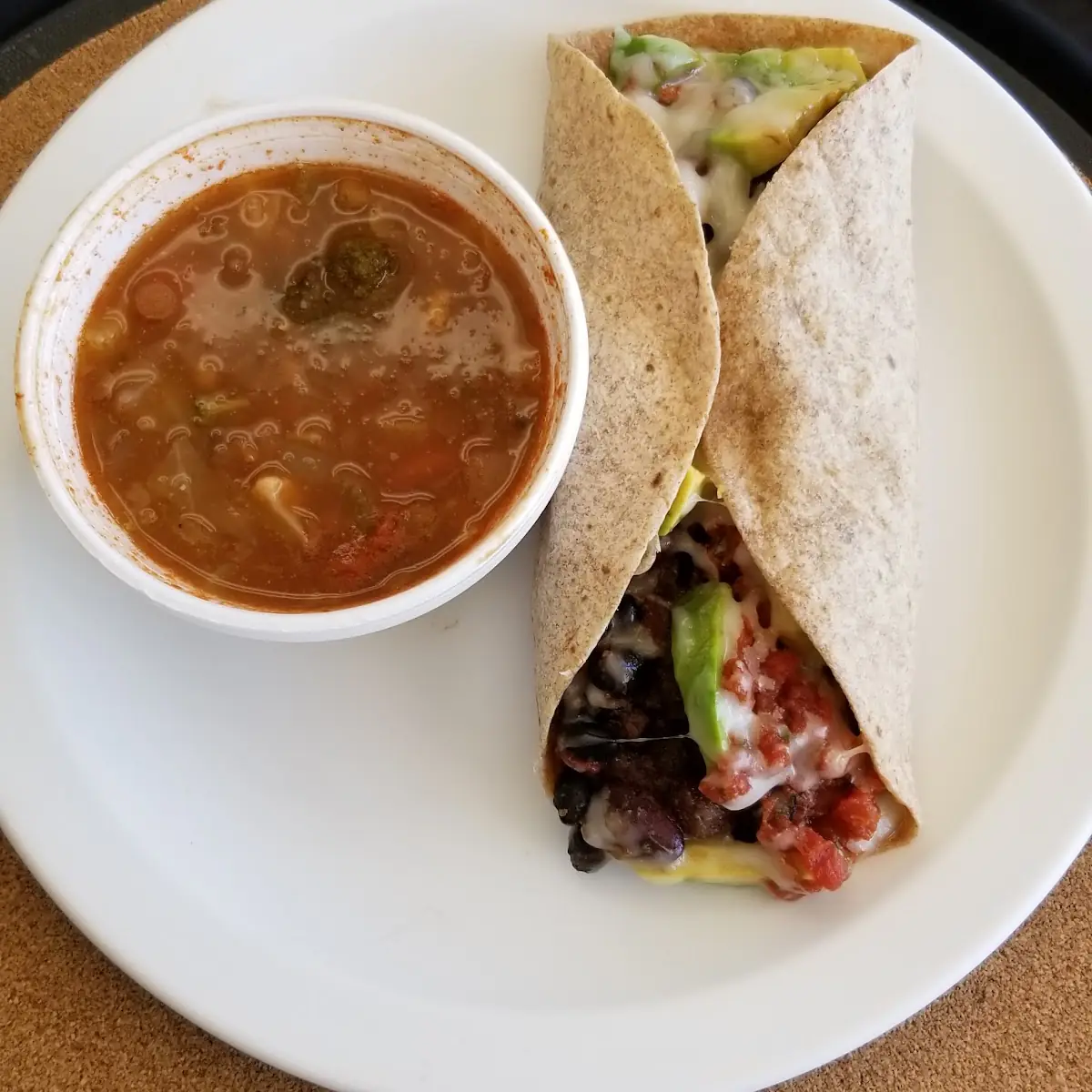Black Bean Wrap