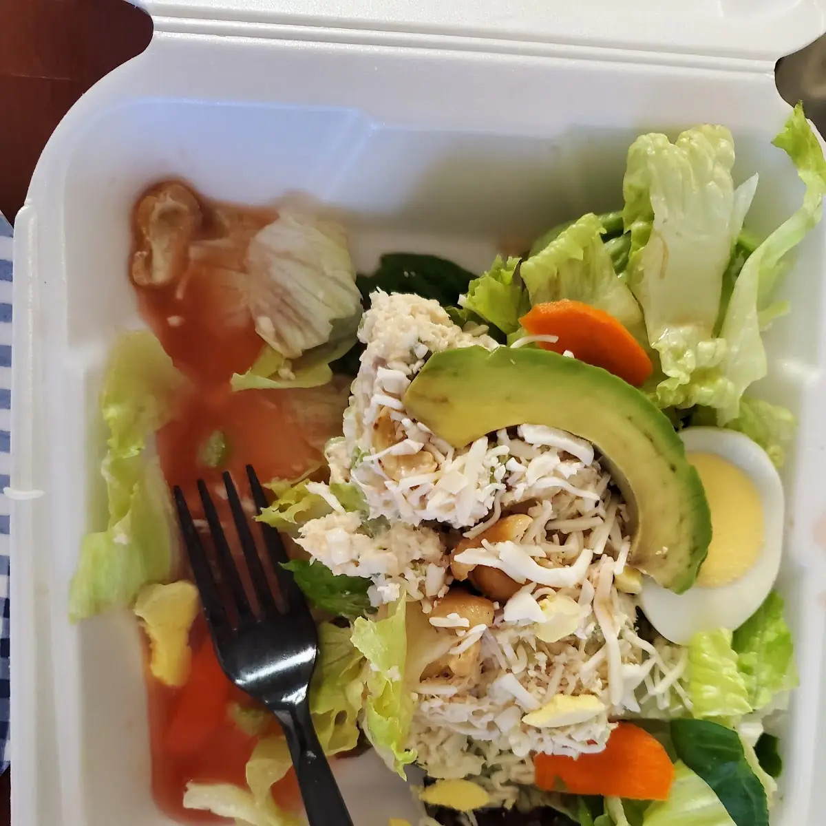 Cashew Chicken Salad