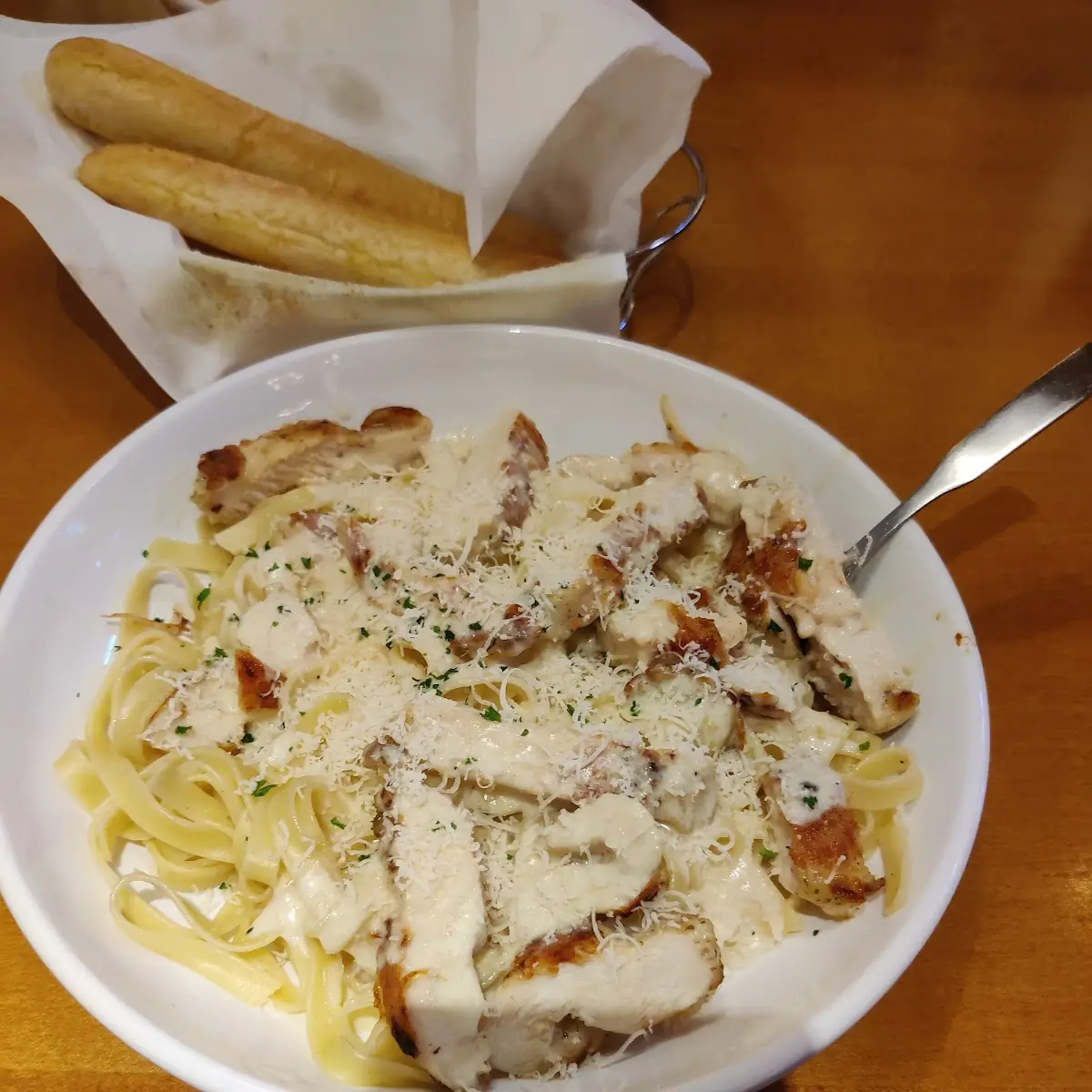 Chicken Alfredo