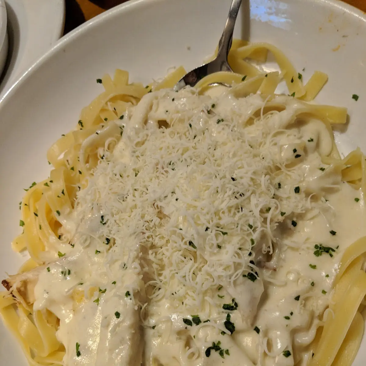 Chicken Fettuccine