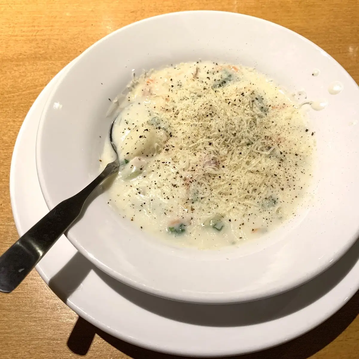 Chicken Gnocchi Soup
