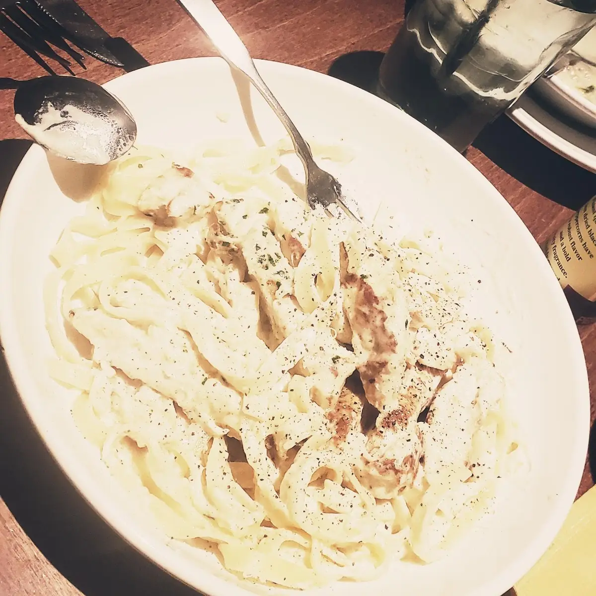 Fettuccine Alfredo
