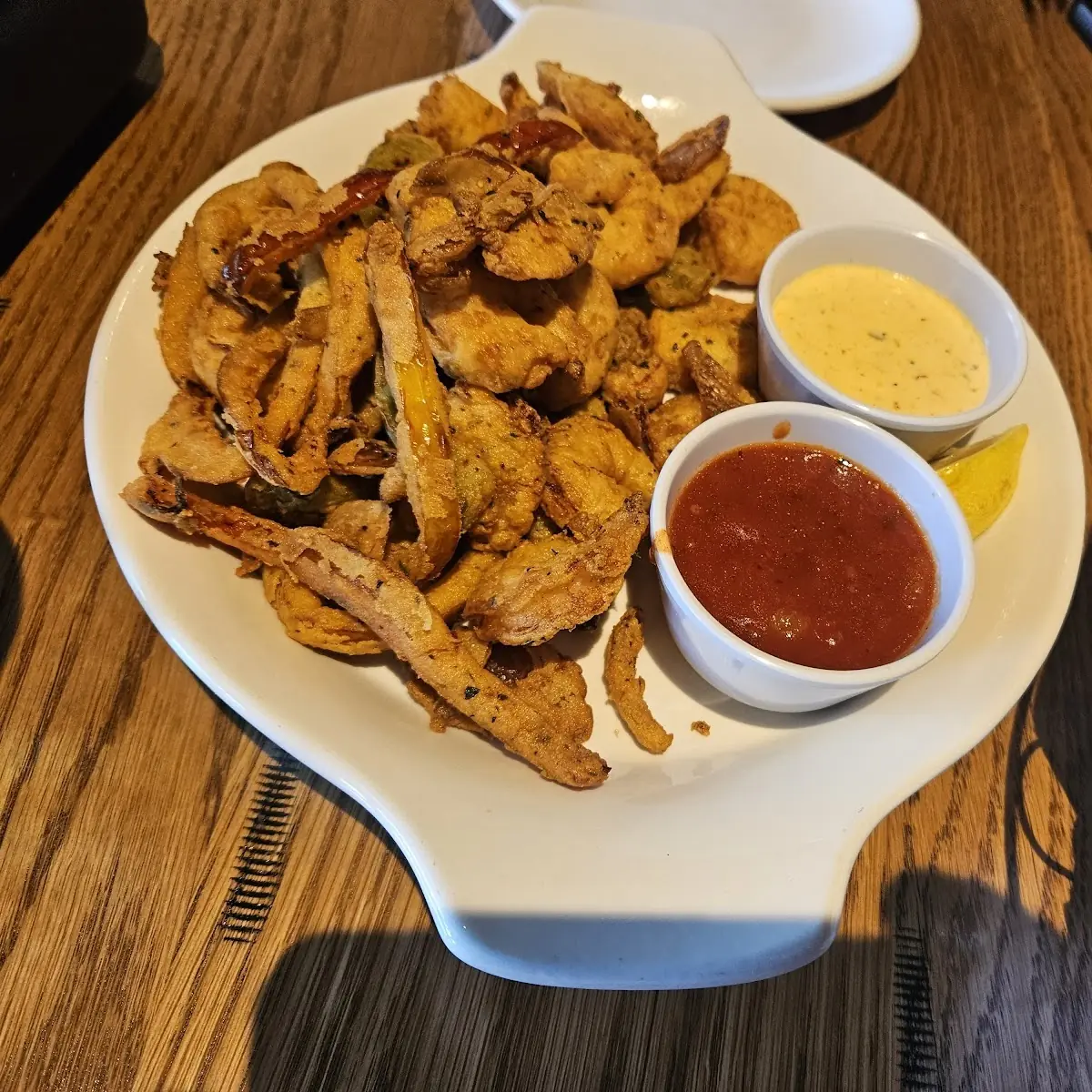 Shrimp Fritto Misto