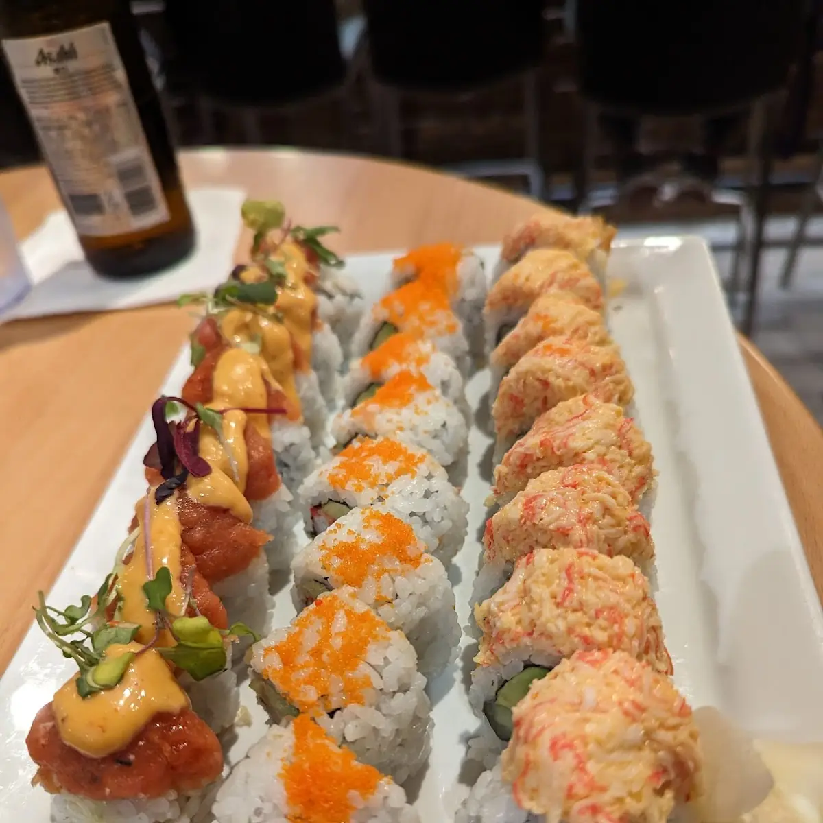 Crunchy Tuna Roll Firecracker Roll