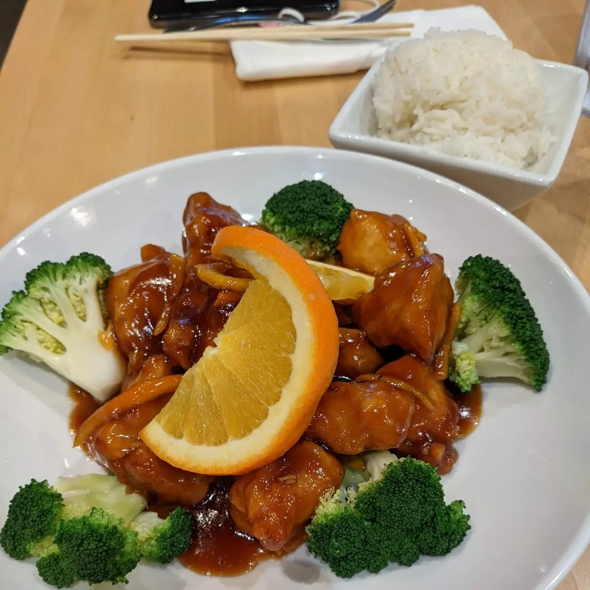Kid Chicken Teriyaki