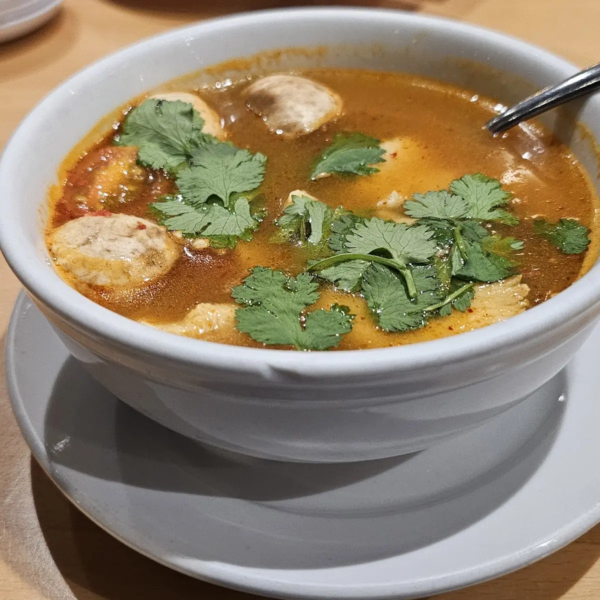 Tom Yum Soup