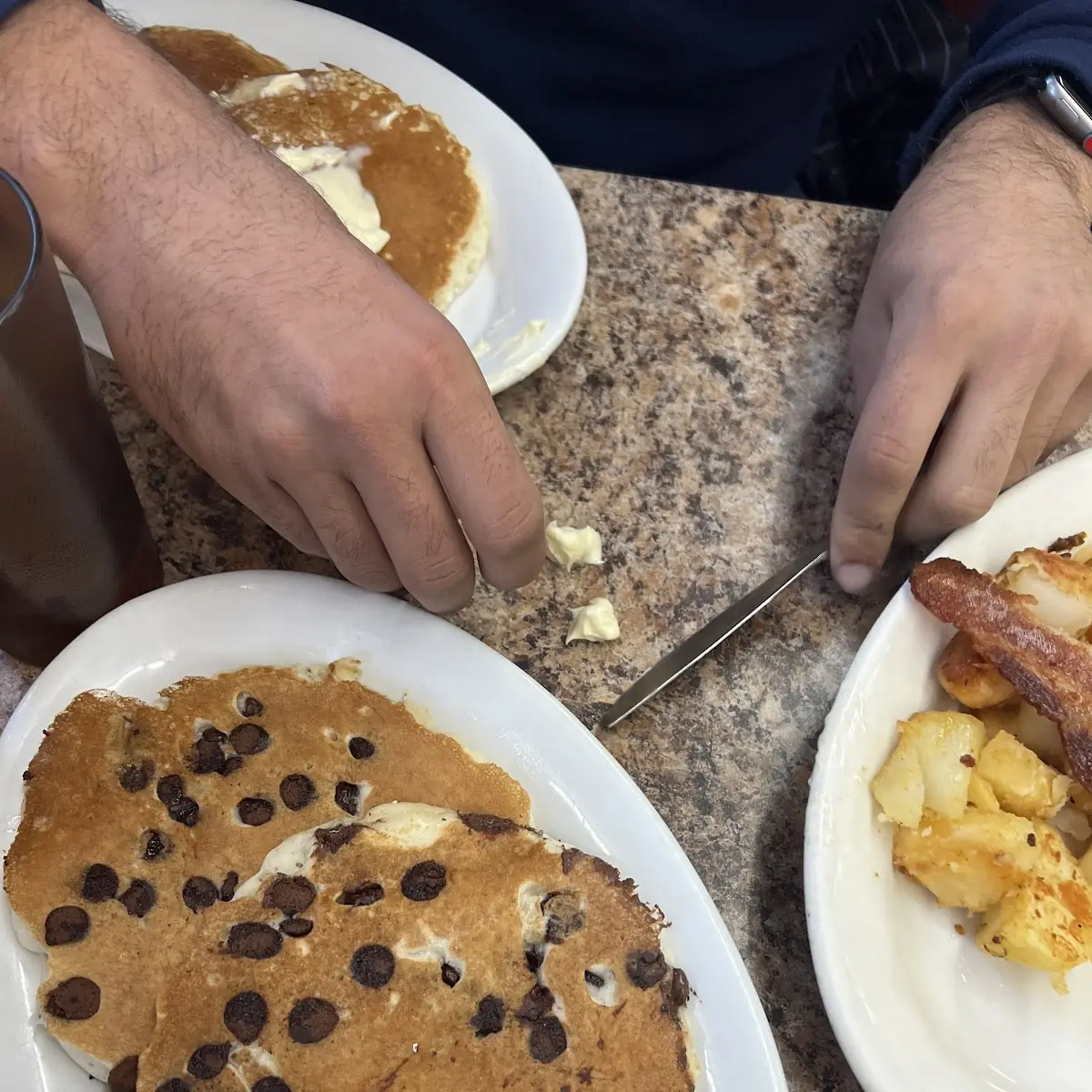 Chocolate Chip Pancakes