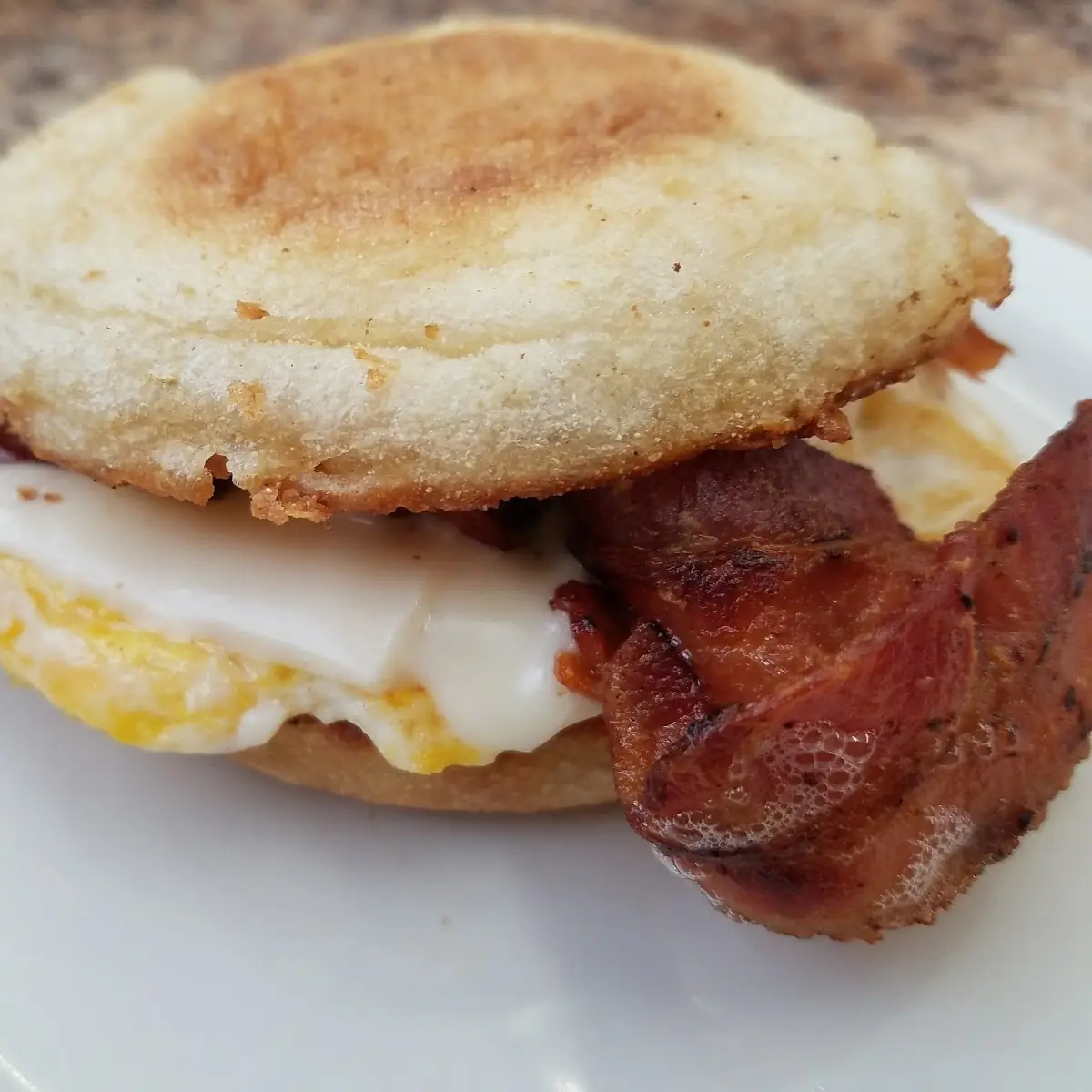 Grilled English Muffin