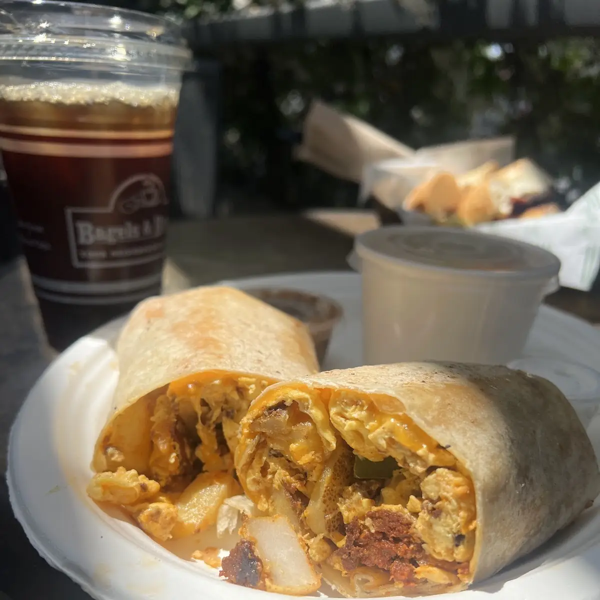 Fiesta Breakfast Burrito