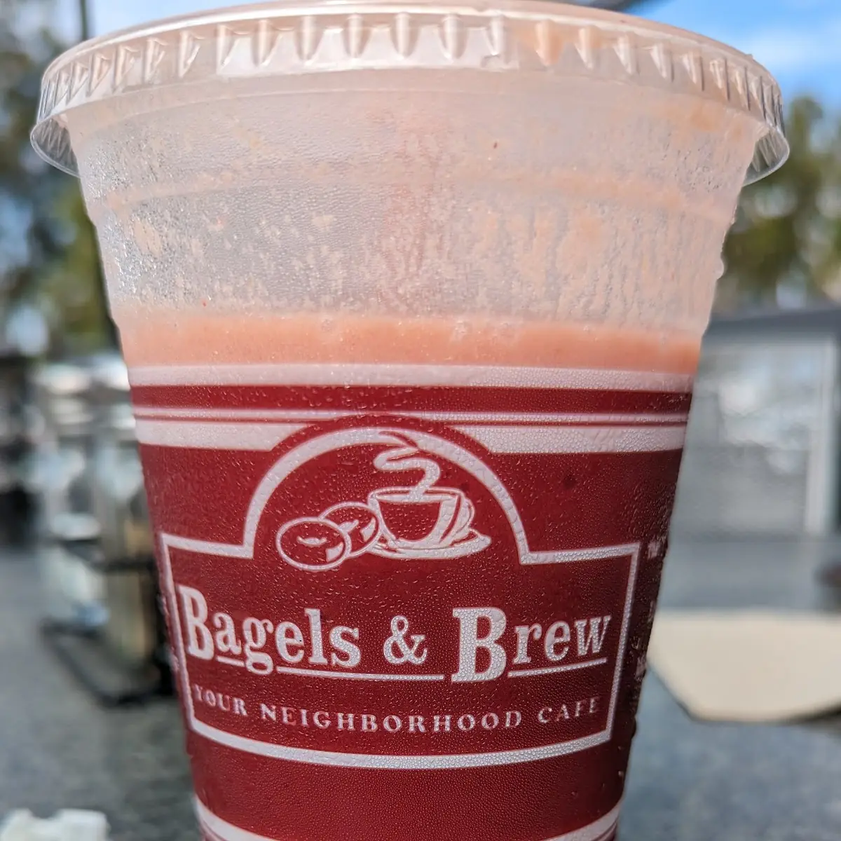 Strawberry Banana Smoothie