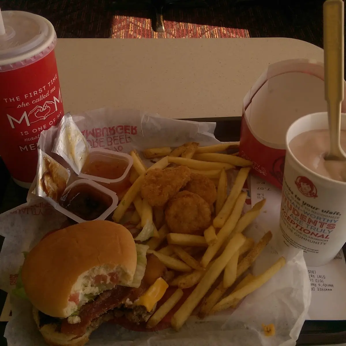 Small Chocolate Frosty