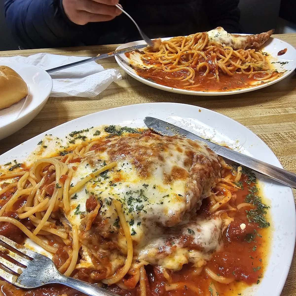 Chicken Parmesan