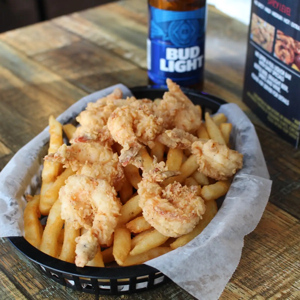 Fried Shrimp Basket