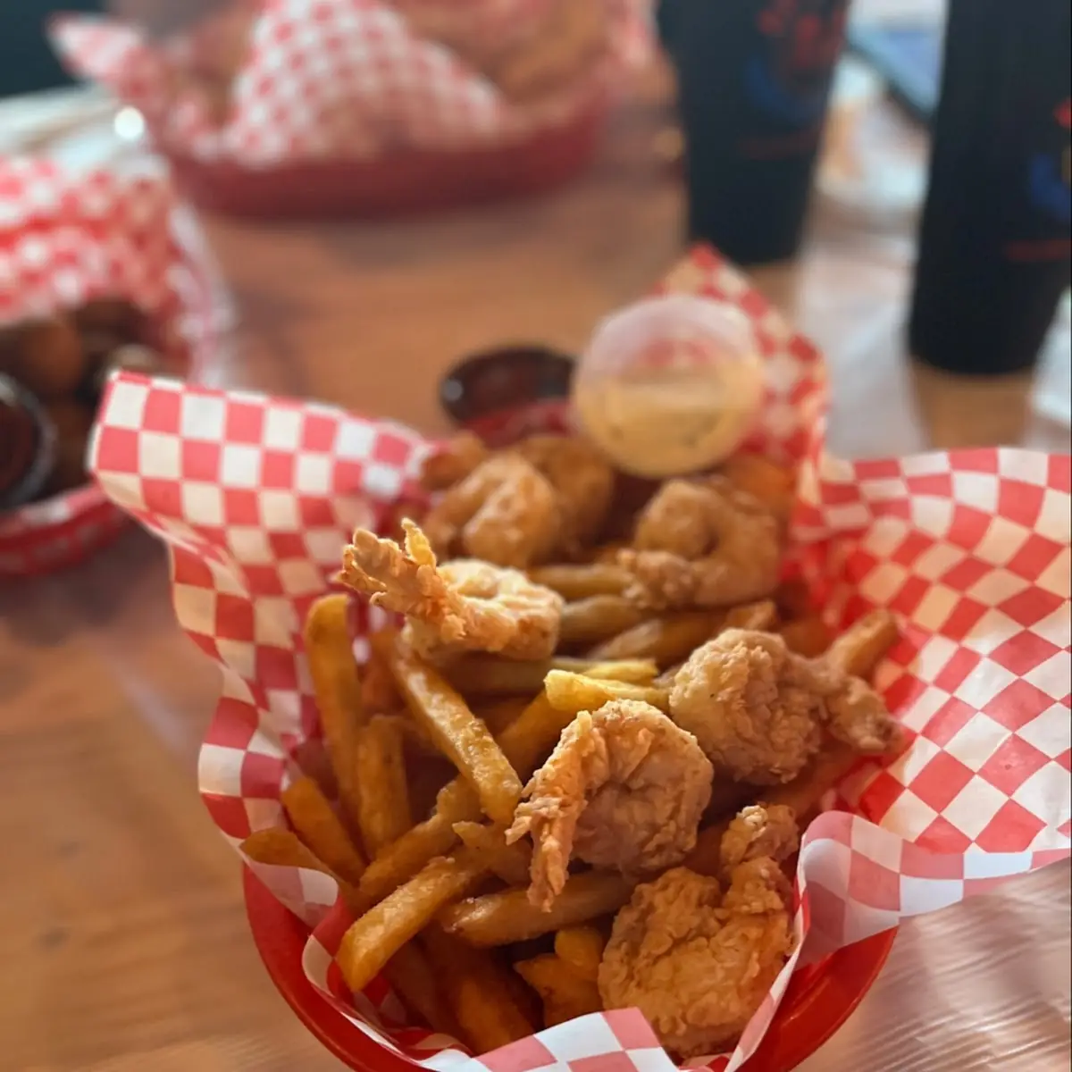 Fried Shrimp Dinner