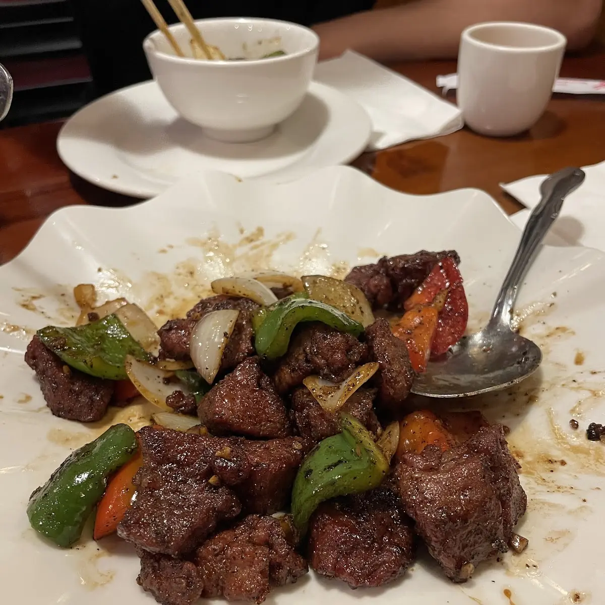 Black Pepper Beef
