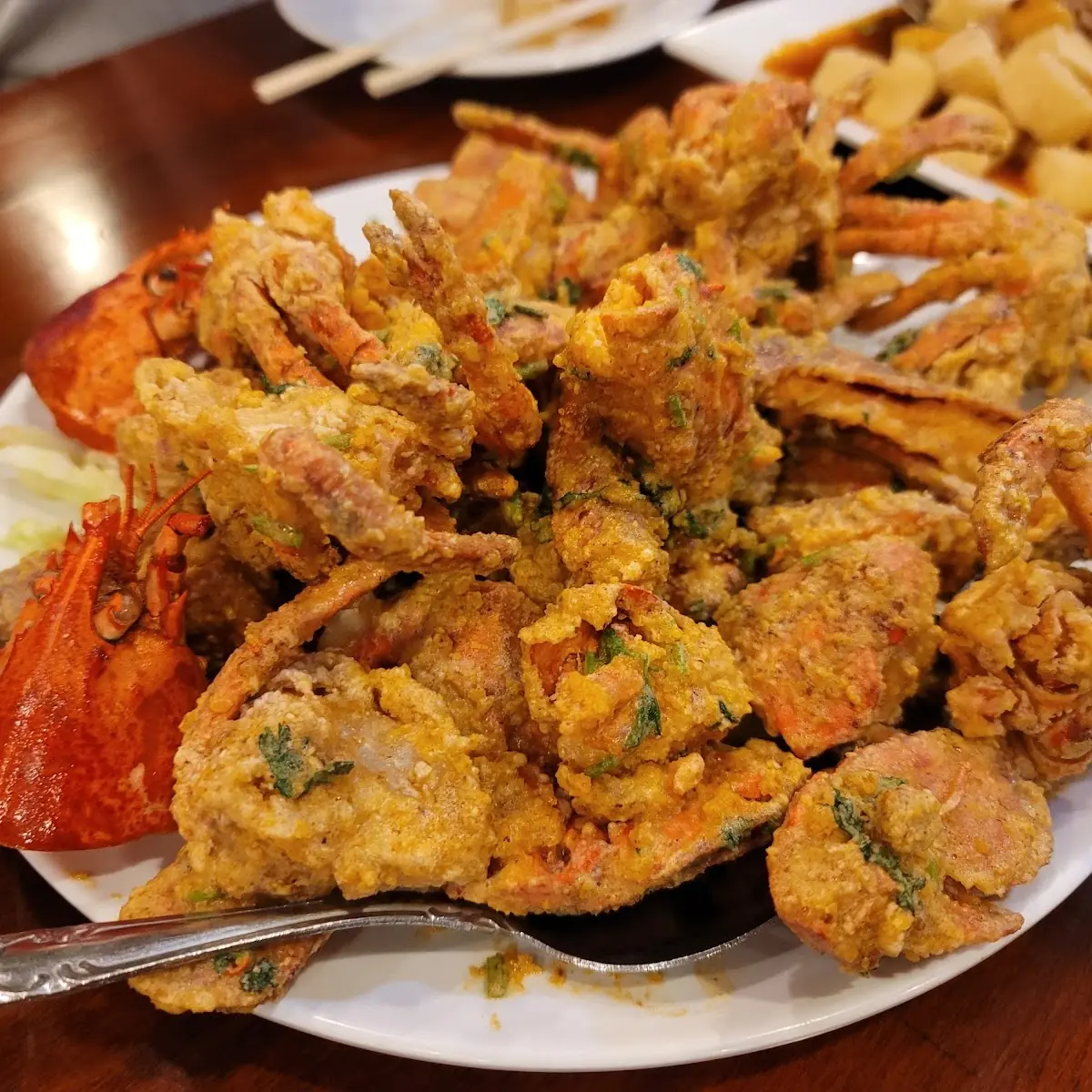 Hong Kong Style Lobster