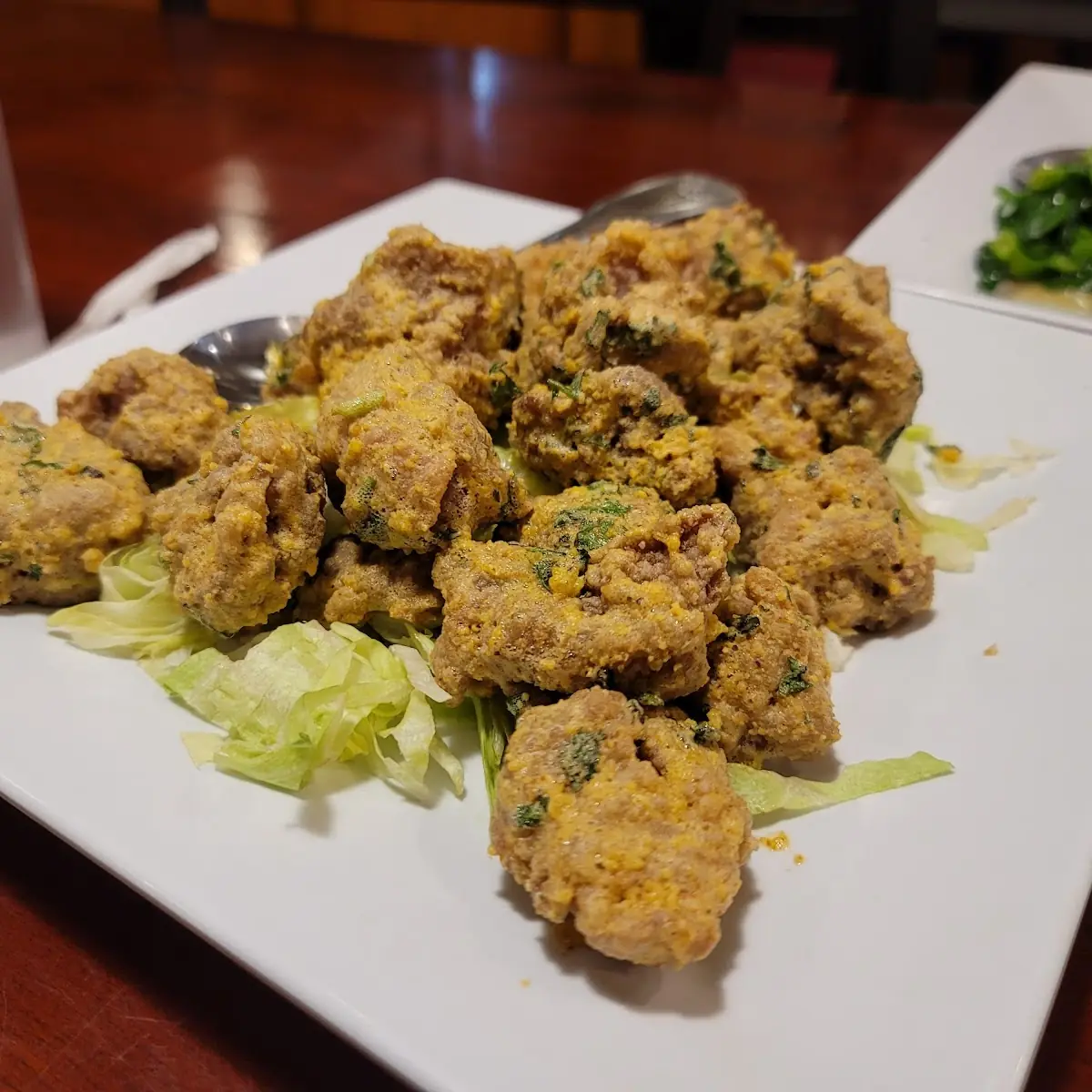 Salted Egg Yolk Spare Ribs