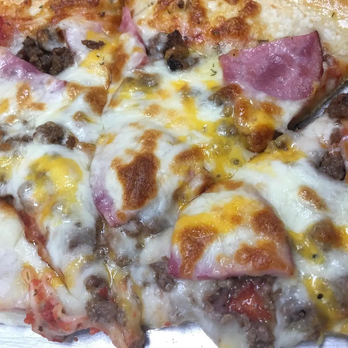 All Meat Pizza
