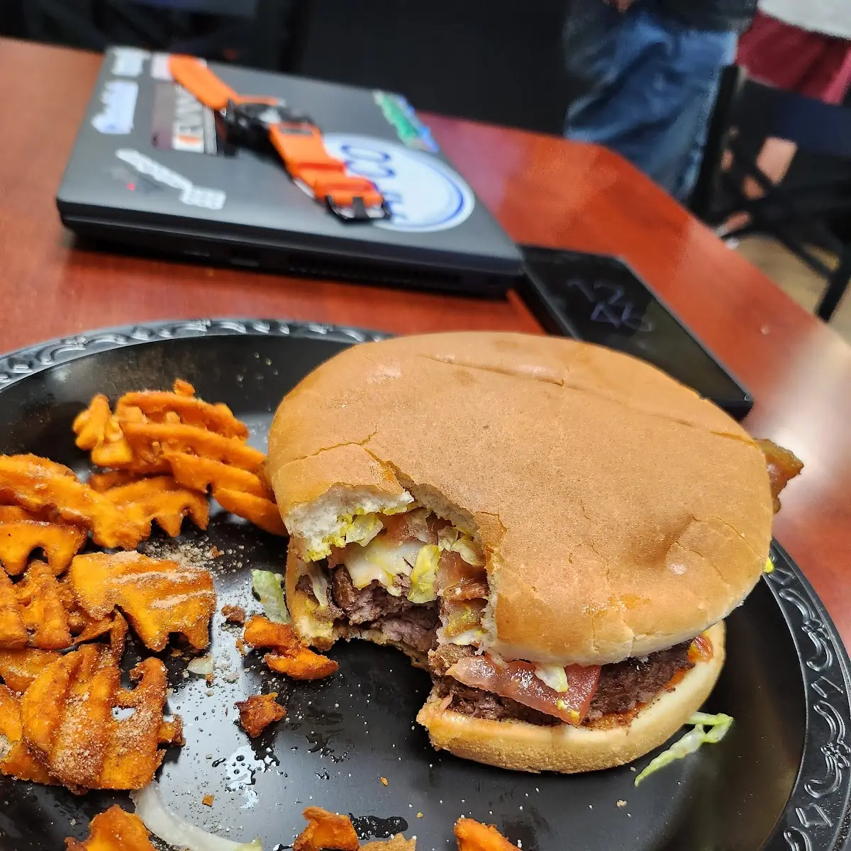 Bacon Cheeseburger