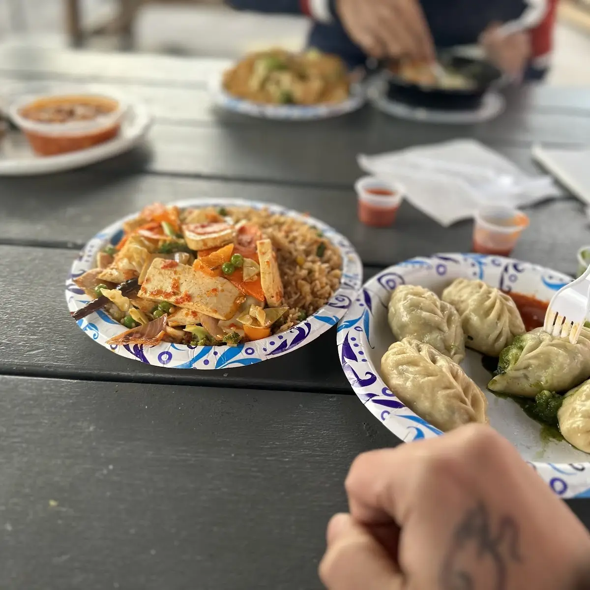 Hand Made Momo