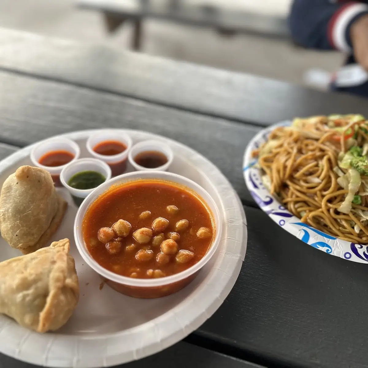 Samosa Chole