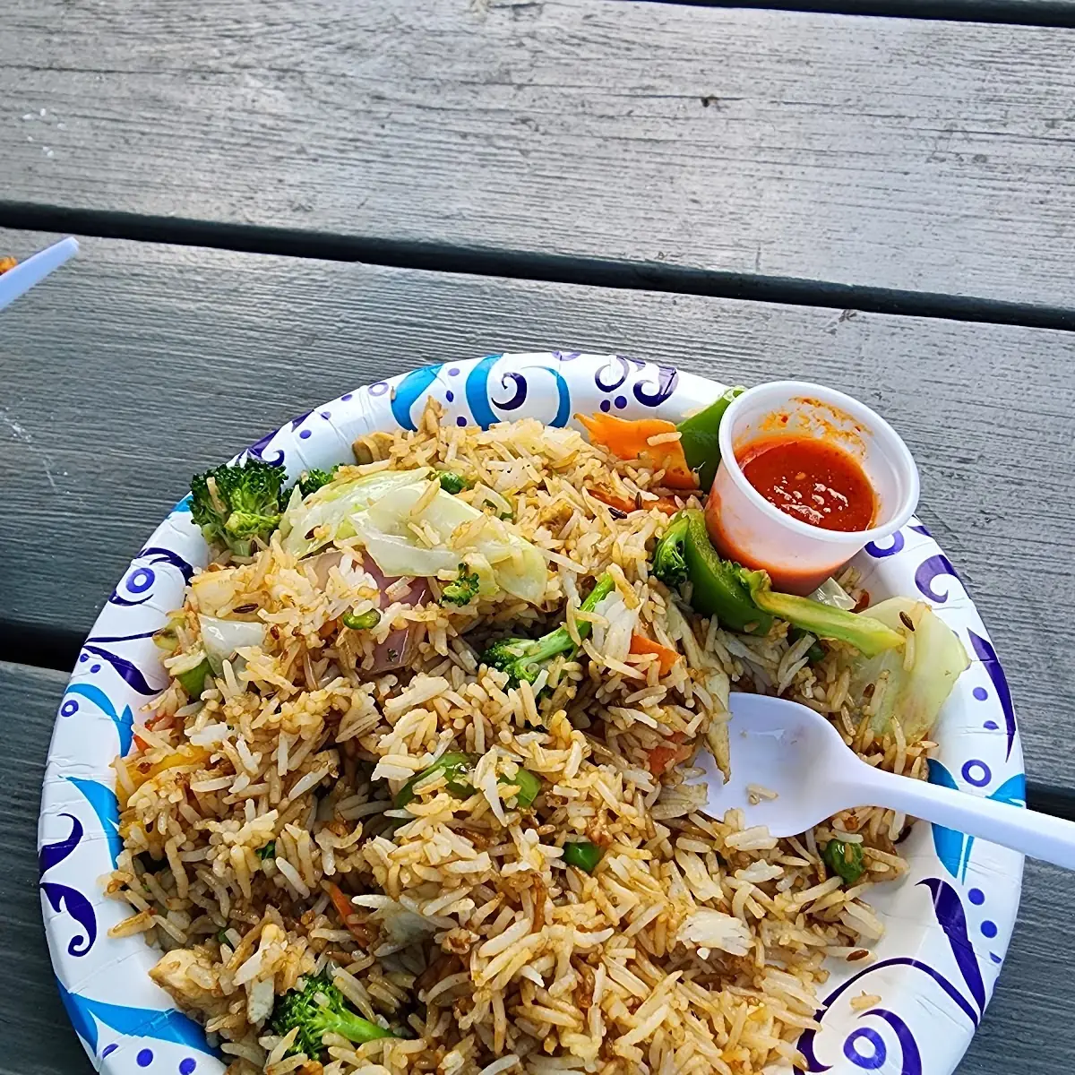 Veg Fried Rice