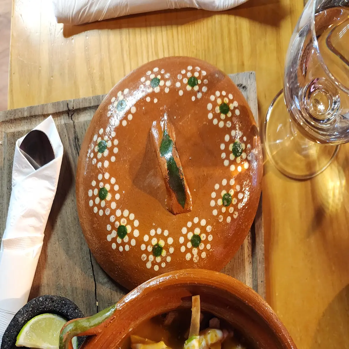 Sopa Azteca