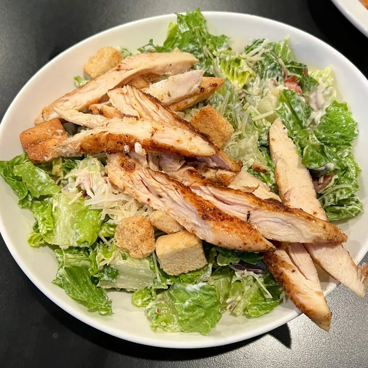 Blackened Chicken Caesar