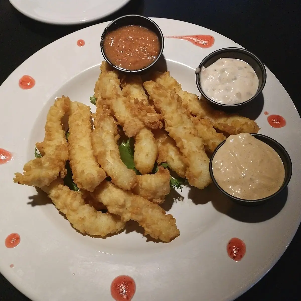 Calamari Steaks
