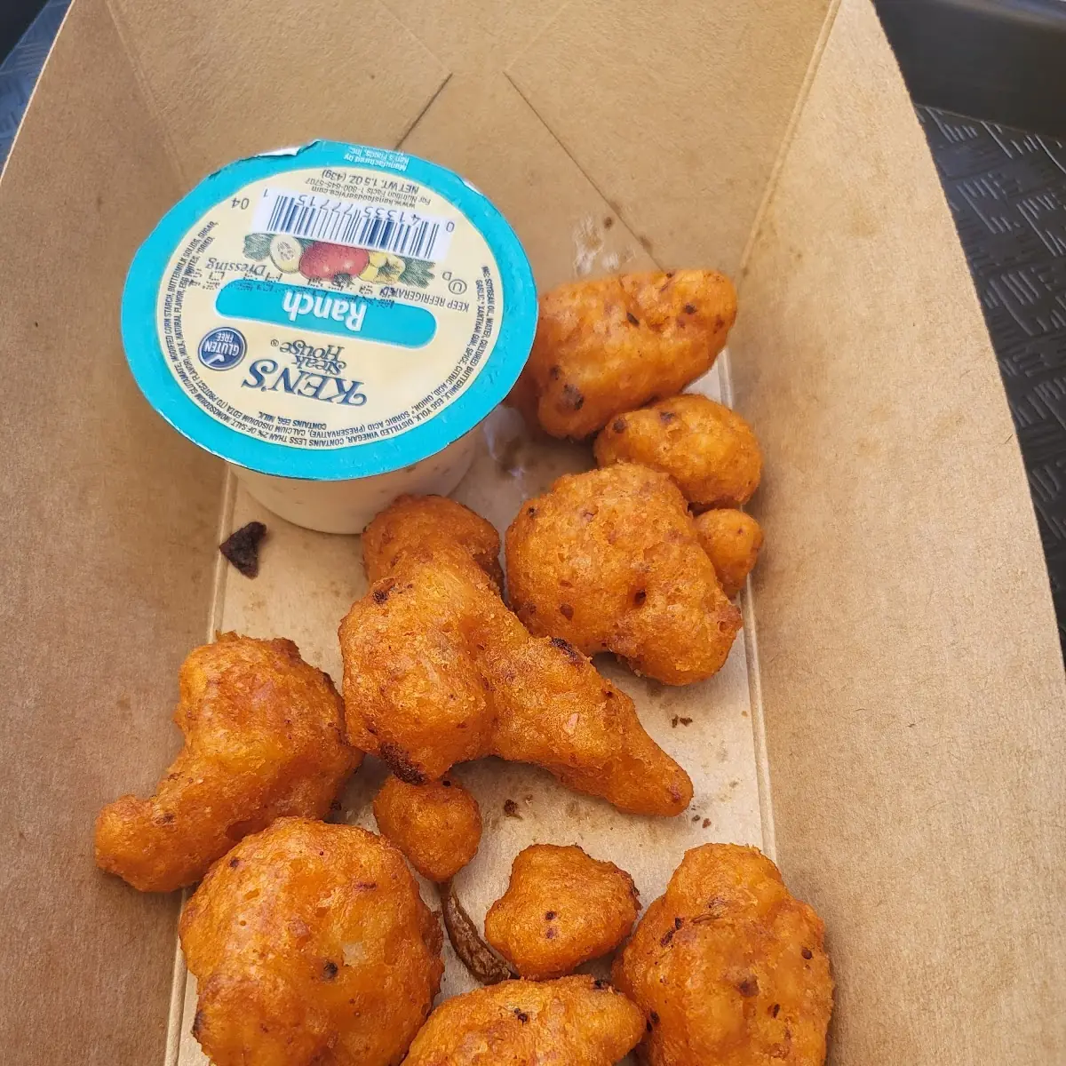 Buffalo Cauliflower
