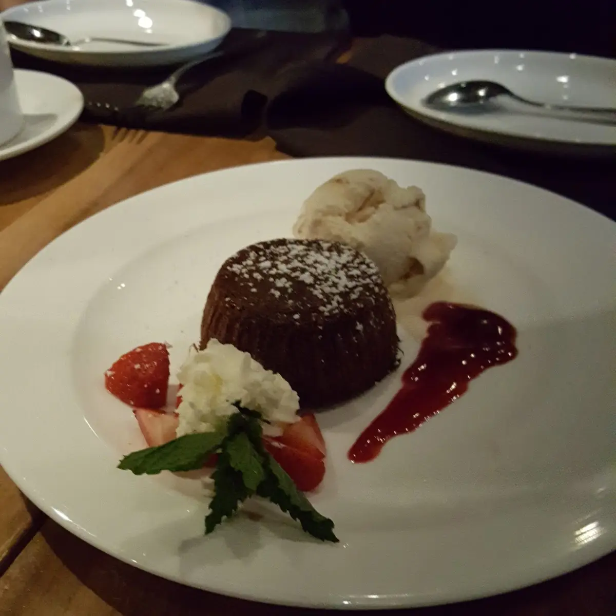 Chocolate Lava Cake