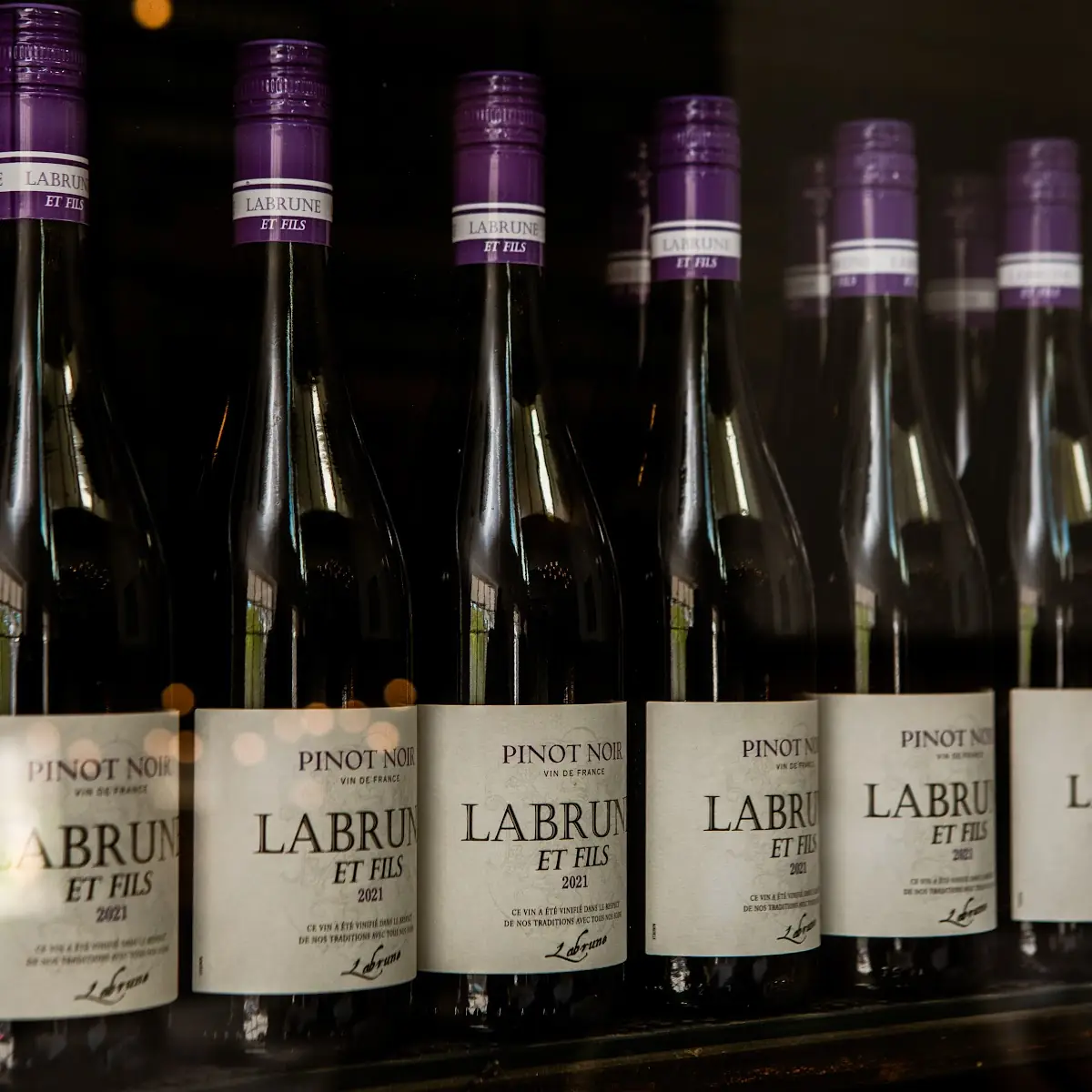 Labrune Pinot Noir Bottle