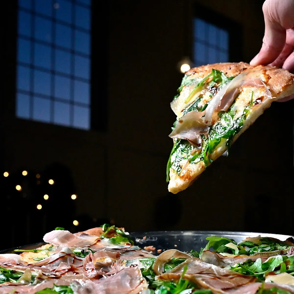 Prosciutto & Arugula
