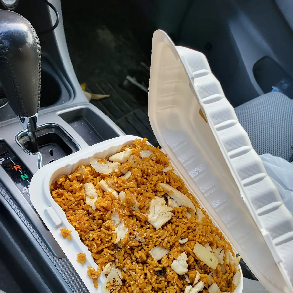 Chicken Fried Rice