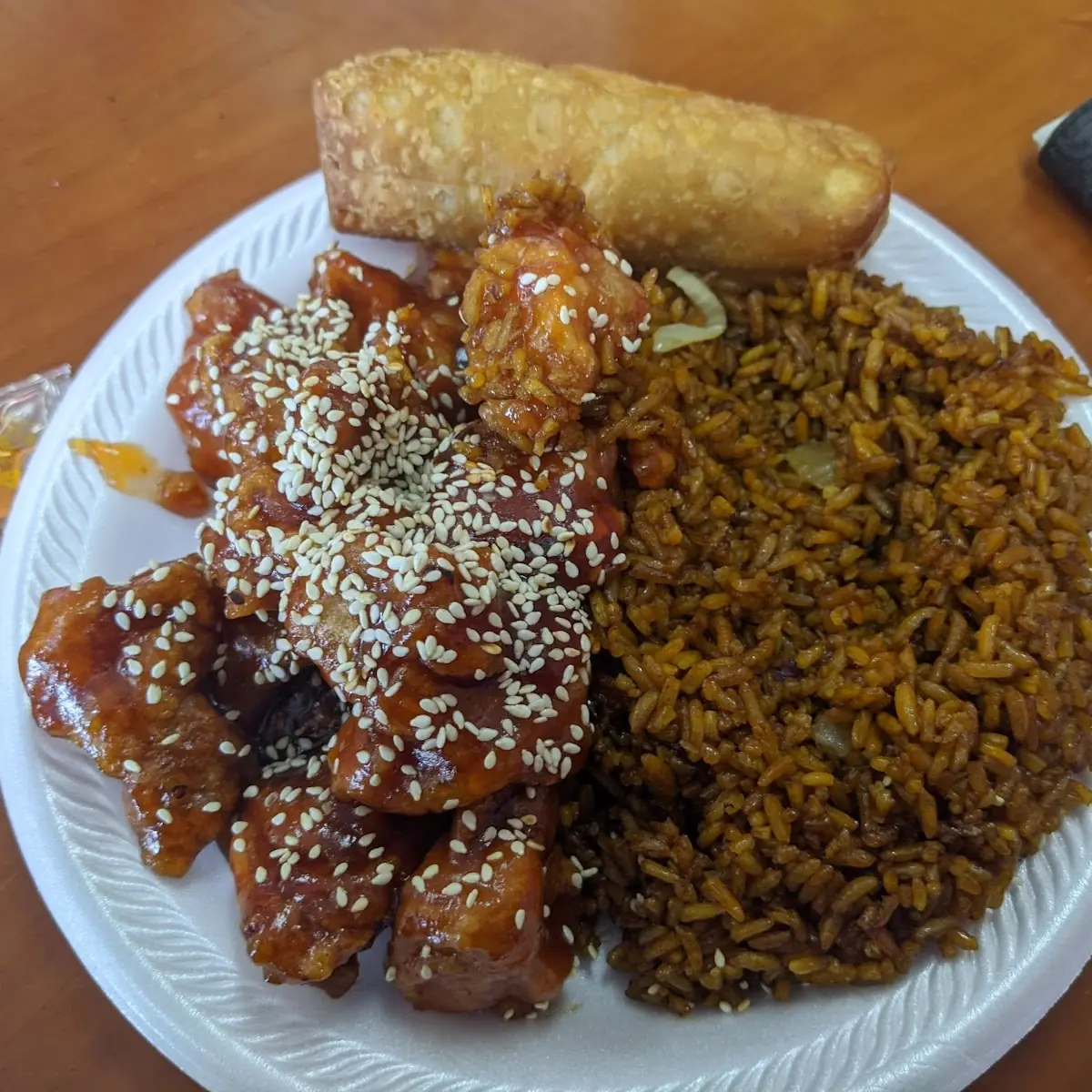 Sesame Chicken