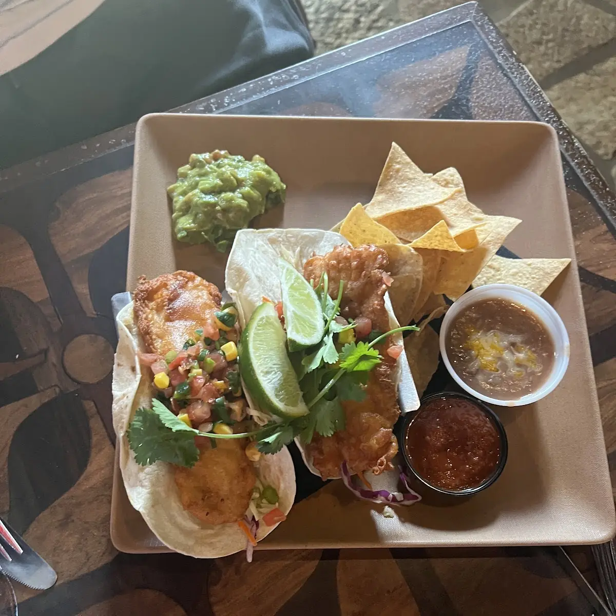 Beer Battered Fish Tacos