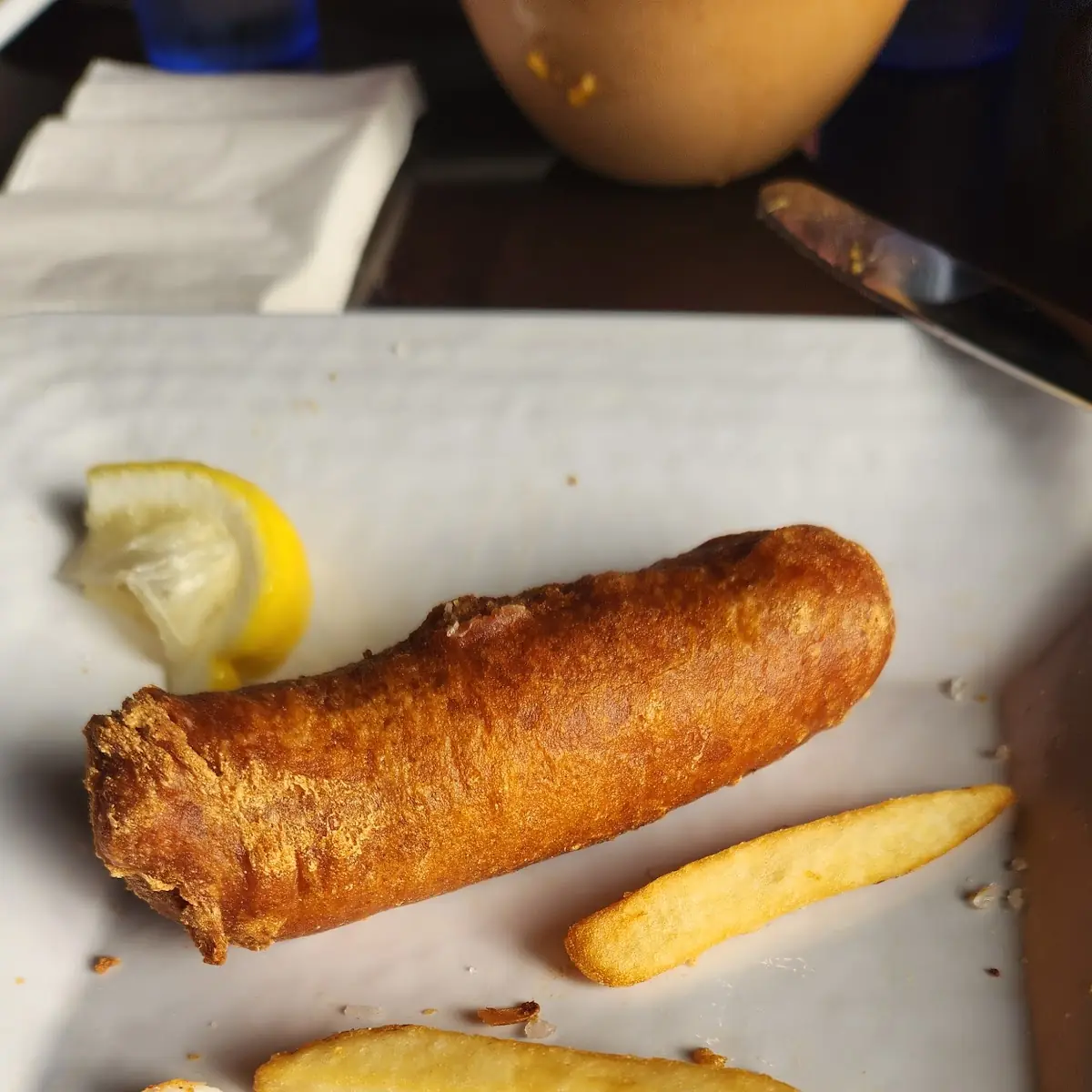 Fish and Chips