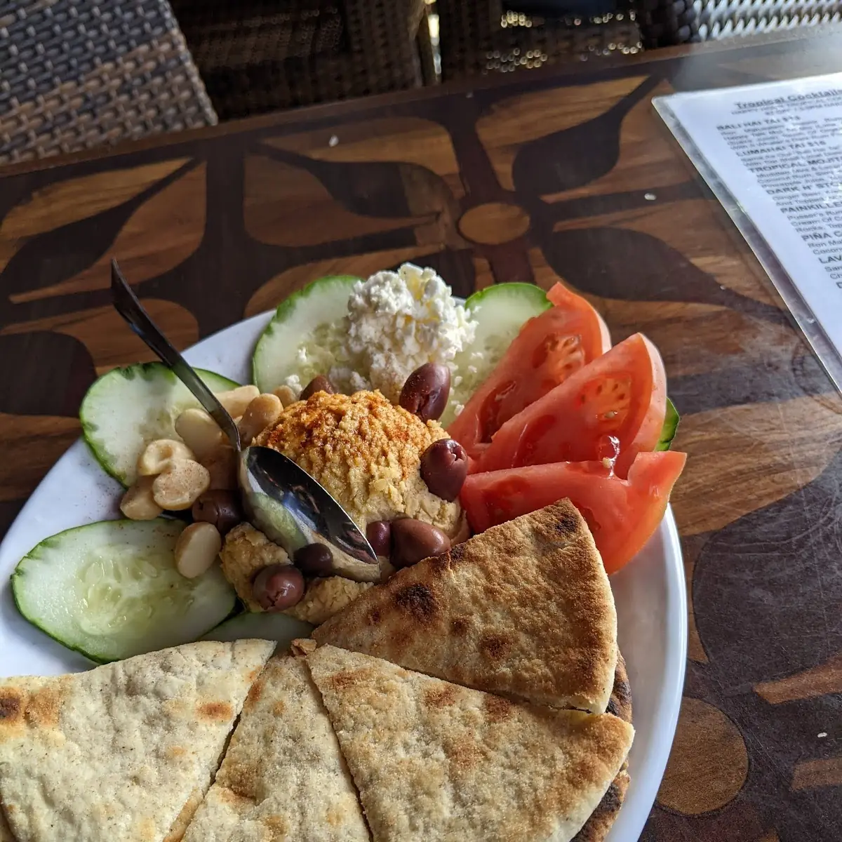Hummus Plate
