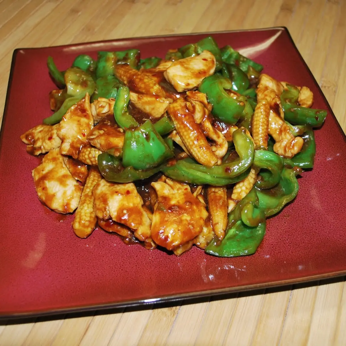 Chicken with Pea Pods