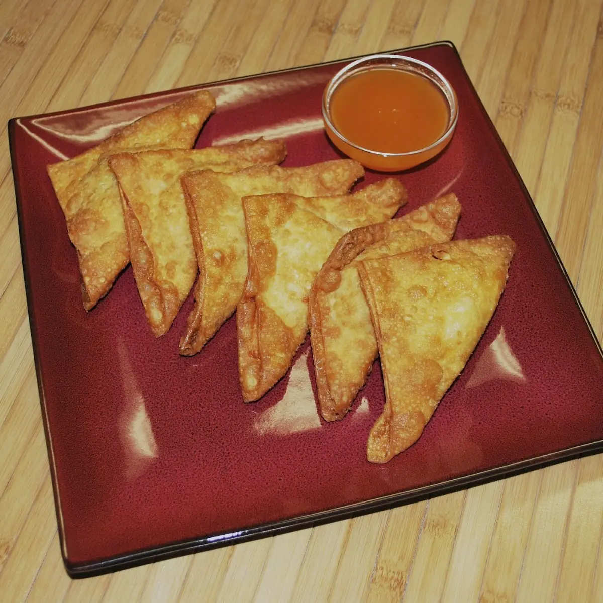 Crab Rangoon