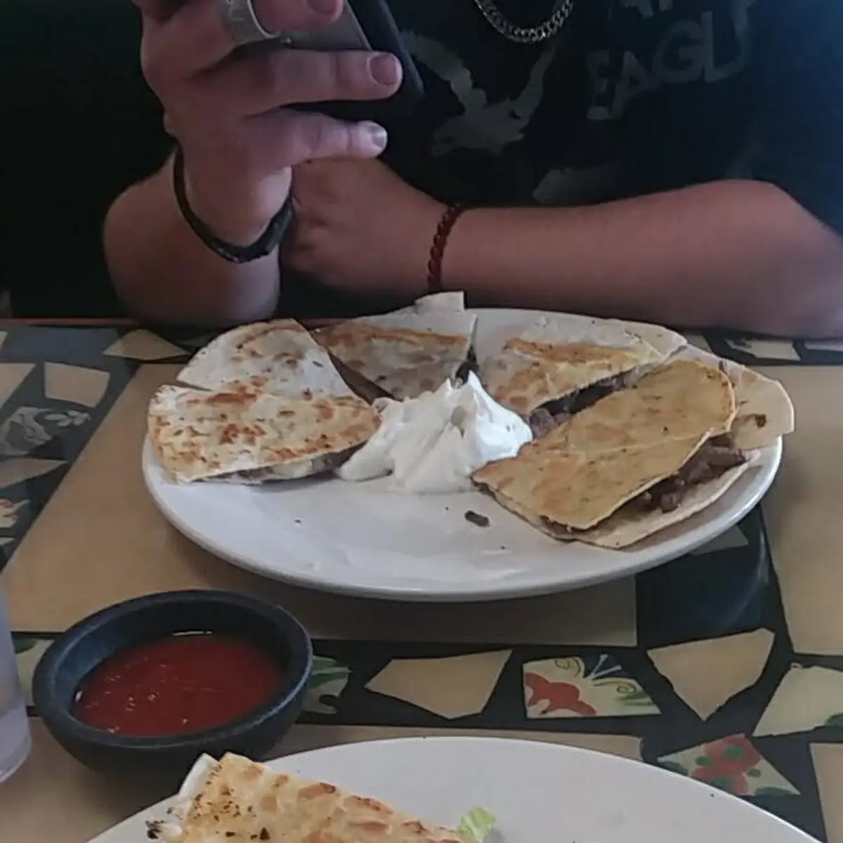 Steak Quesadilla